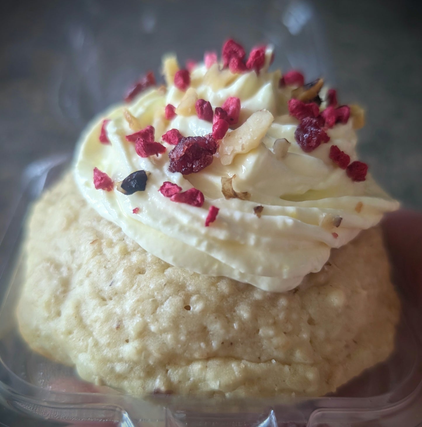 CUPCAKE SIGNATURE - CITRON CANNEBERGE 🍋