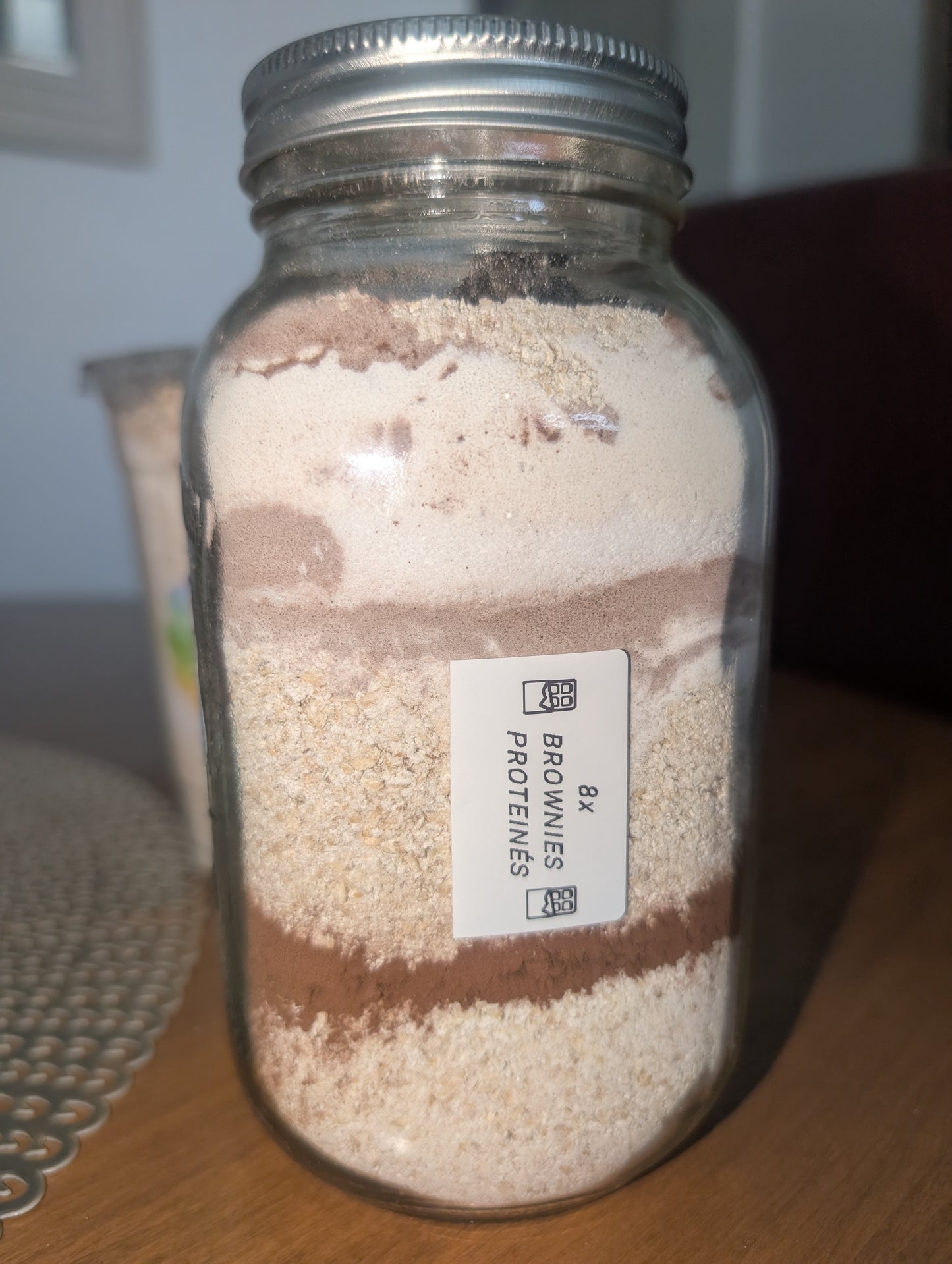FIT JARS - BROWNIES (8x)