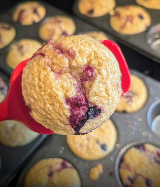 Muffin aux fruits (2/paq)