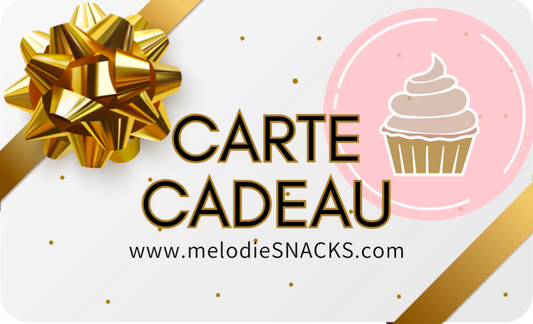 melodieSnacks - Carte cadeau