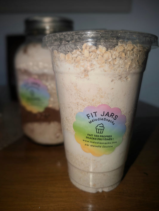 FIT JARS - COOKIES (5x)