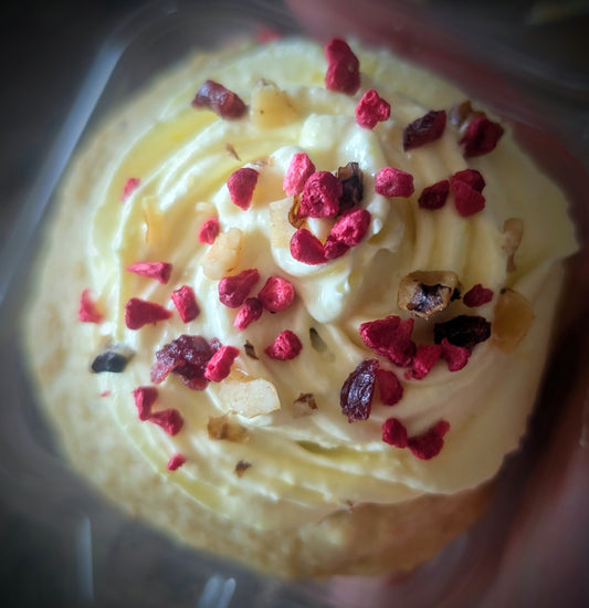 CUPCAKE SIGNATURE - CITRON CANNEBERGE 🍋