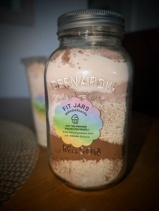 FIT JARS - BROWNIES (8x)